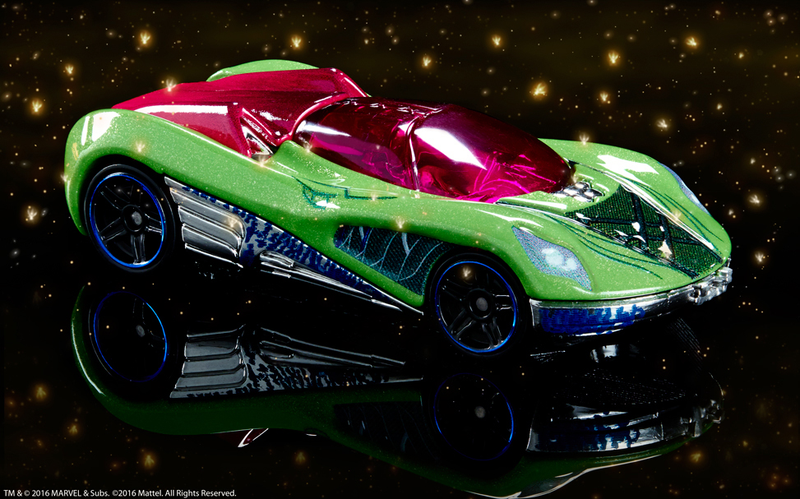 Illustration for article titled Hot Wheels Rolls Out Four New Character Cars, But Wonder Woman Steals the Show